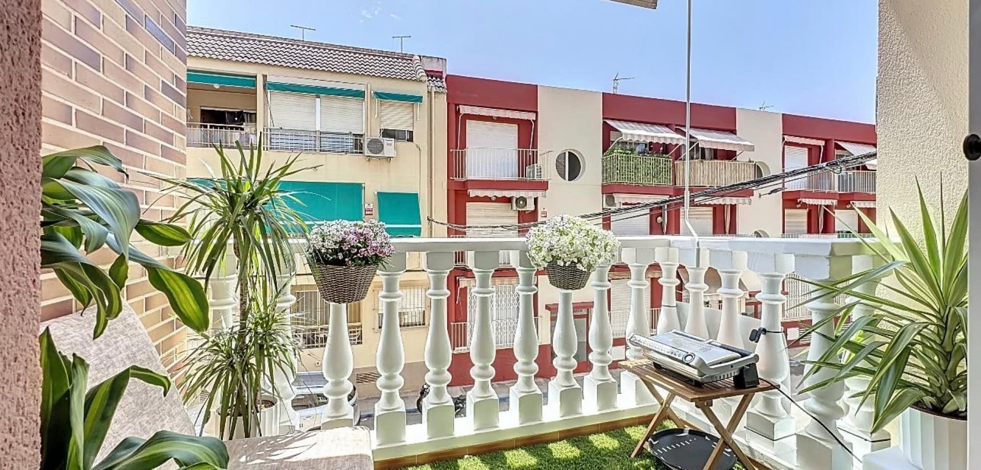 Tussenverdieping Appartement met 2 slaapkamers in San Pedro del Pinatar - 3