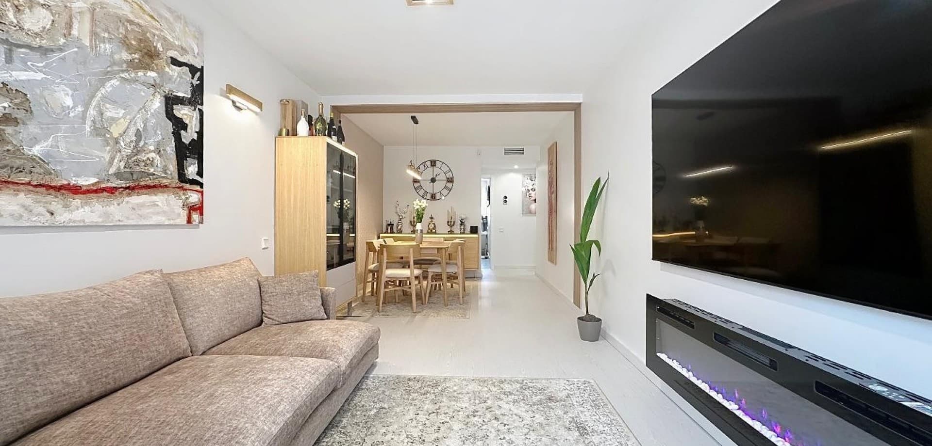 Tussenverdieping Appartement met 2 slaapkamers in San Pedro del Pinatar - 2