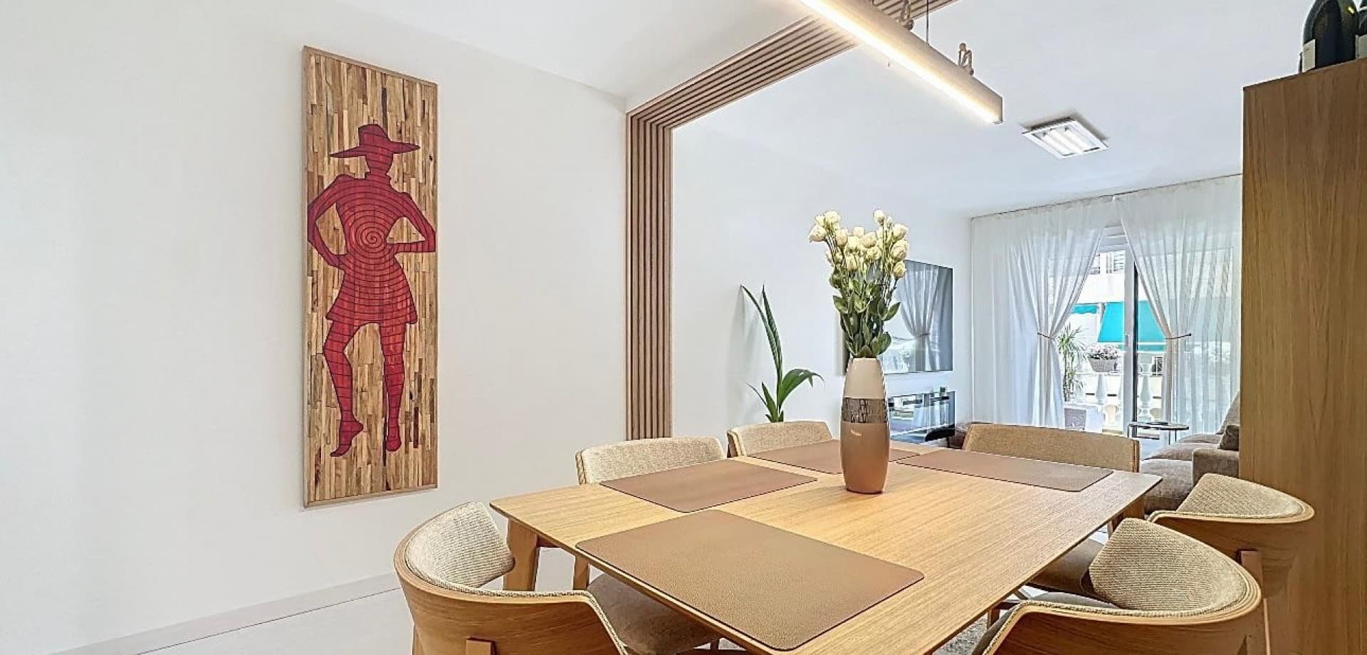 Tussenverdieping Appartement met 2 slaapkamers in San Pedro del Pinatar - 1