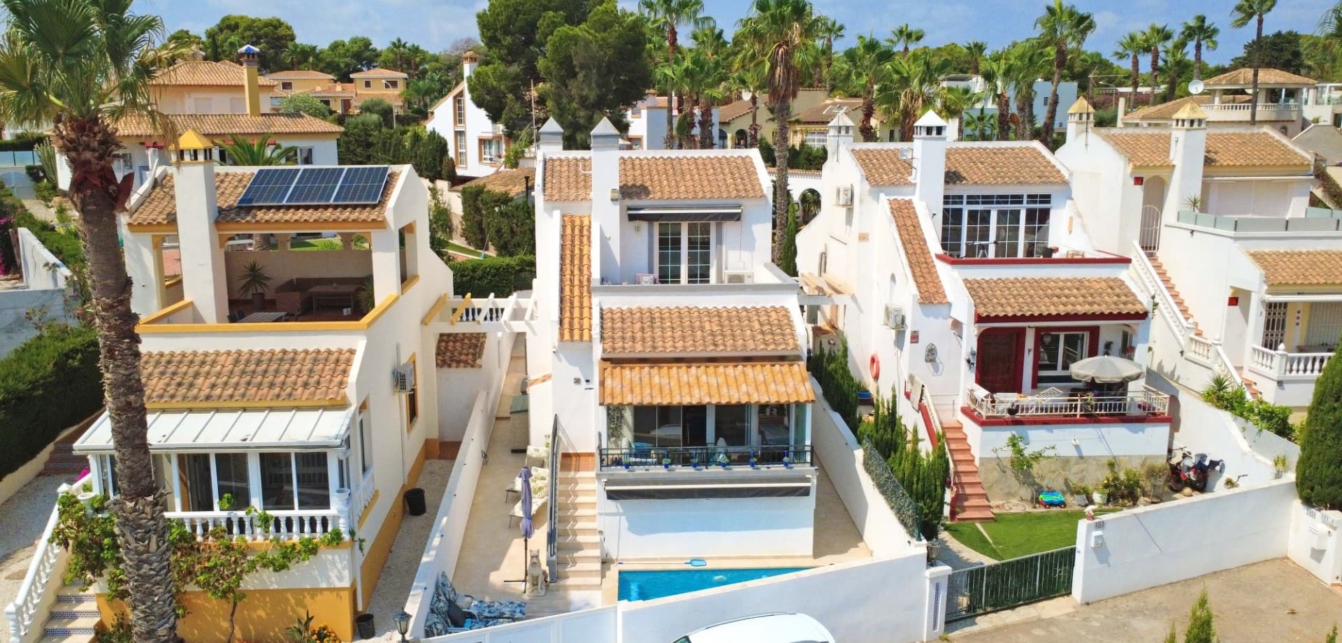 Vrijstaande Villa met 3 slaapkamers in Orihuela Costa - 21