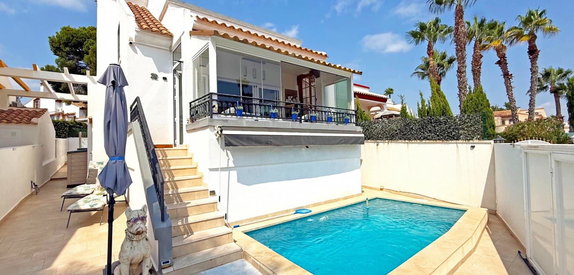 Vrijstaande Villa met 3 slaapkamers in Orihuela Costa - 7