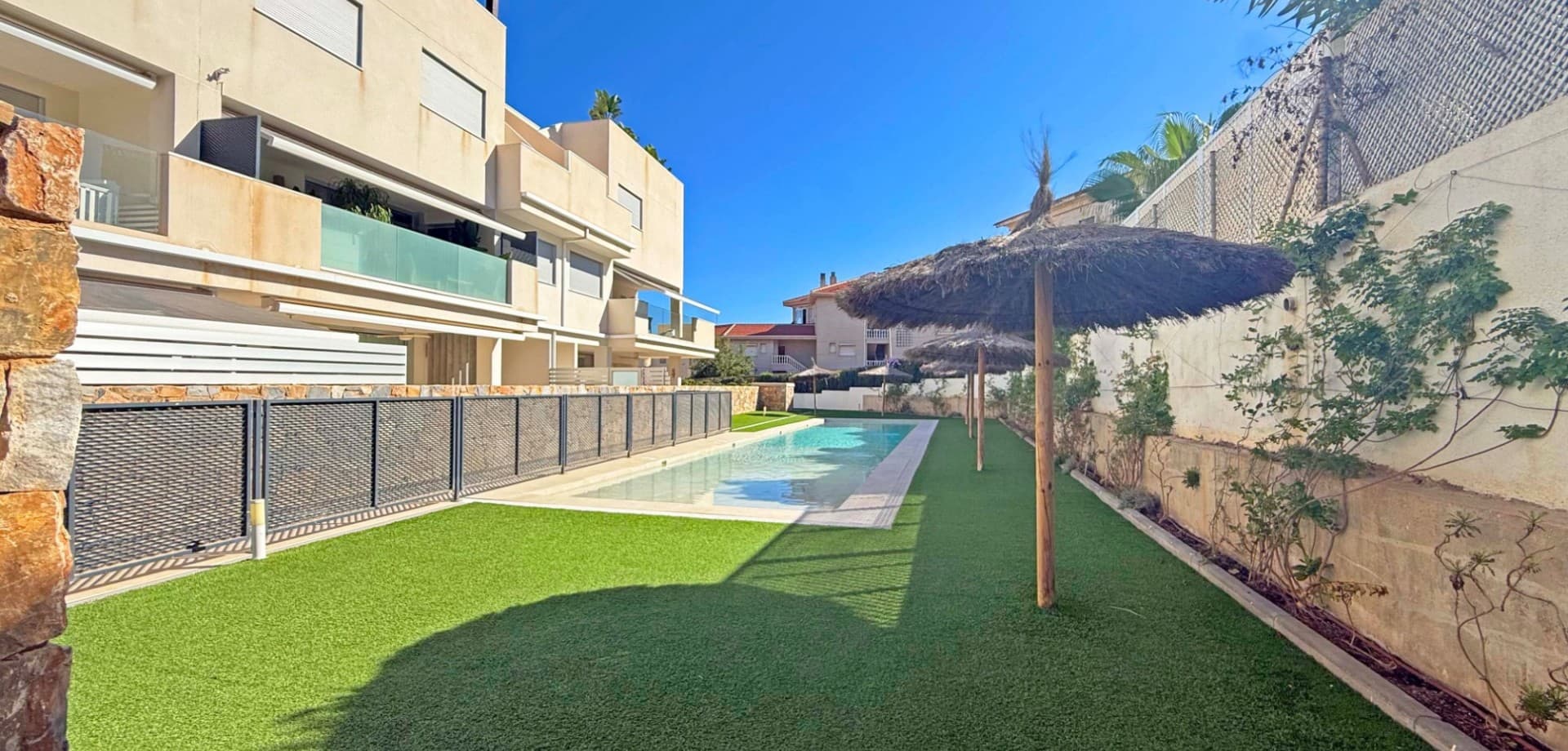 Tussenverdieping Appartement met 3 slaapkamers in Cabo de Palos - 9