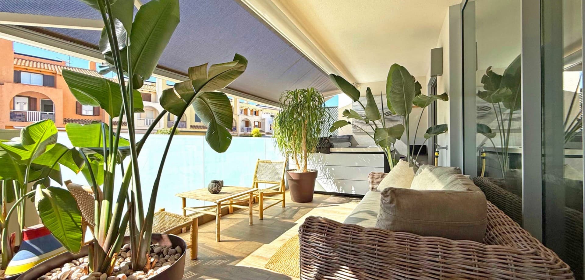 Tussenverdieping Appartement met 3 slaapkamers in Cabo de Palos - 19