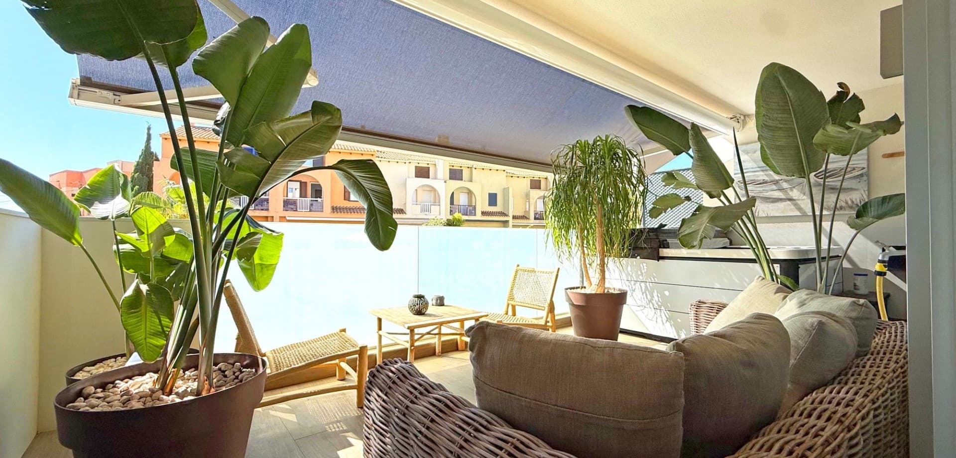 Tussenverdieping Appartement met 3 slaapkamers in Cabo de Palos - 24