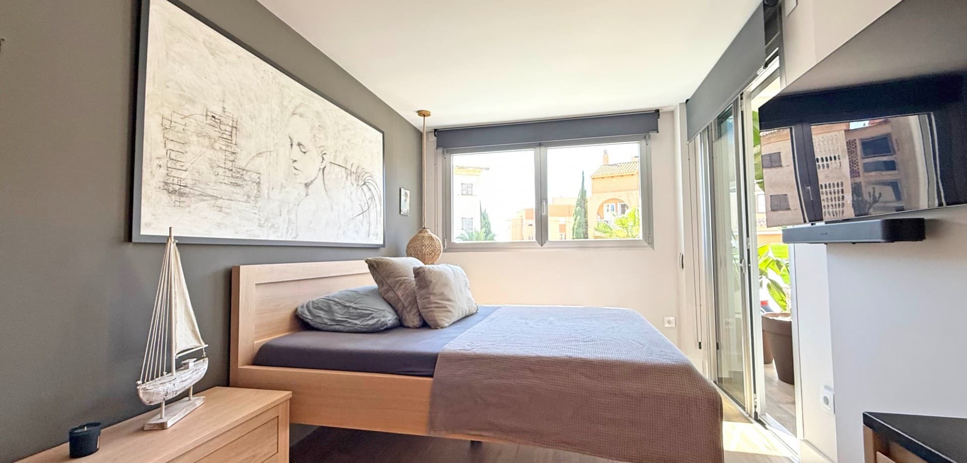 Tussenverdieping Appartement met 3 slaapkamers in Cabo de Palos - 6