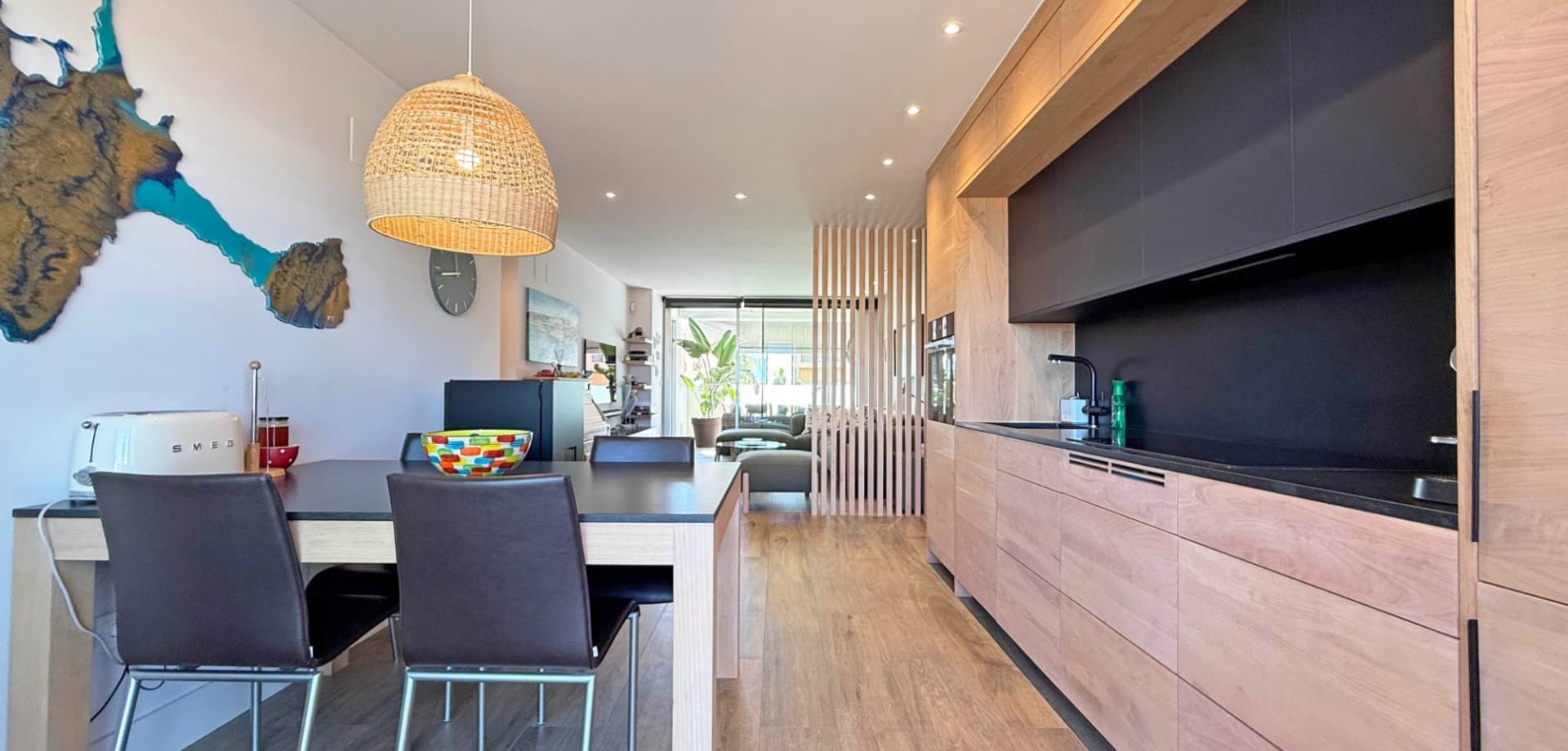 Tussenverdieping Appartement met 3 slaapkamers in Cabo de Palos - 8