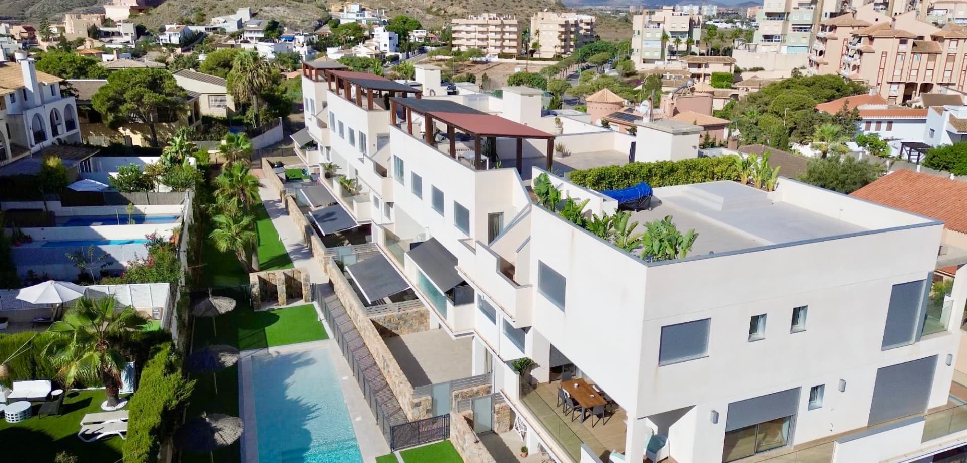 Tussenverdieping Appartement met 3 slaapkamers in Cabo de Palos - 12