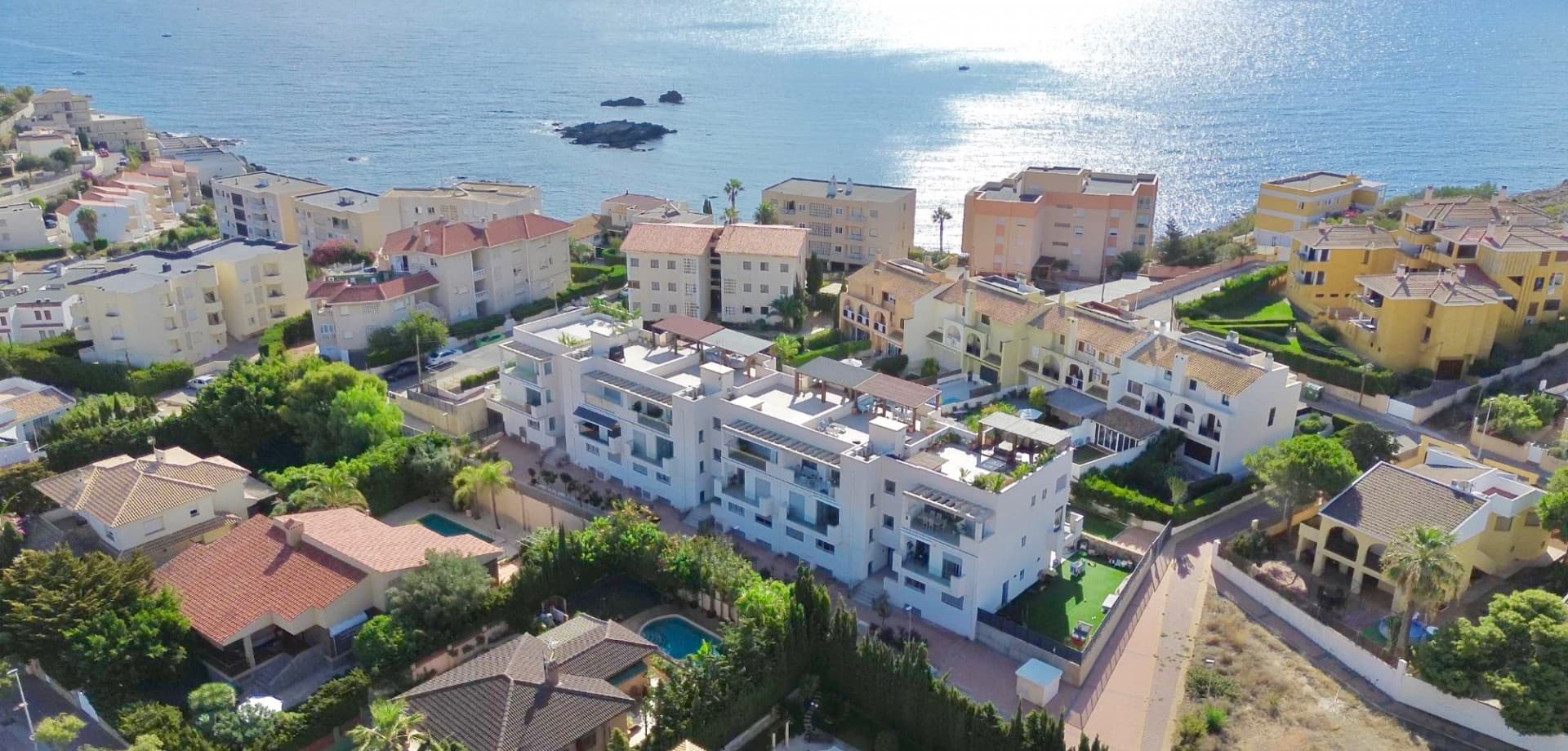 Tussenverdieping Appartement met 3 slaapkamers in Cabo de Palos - 2