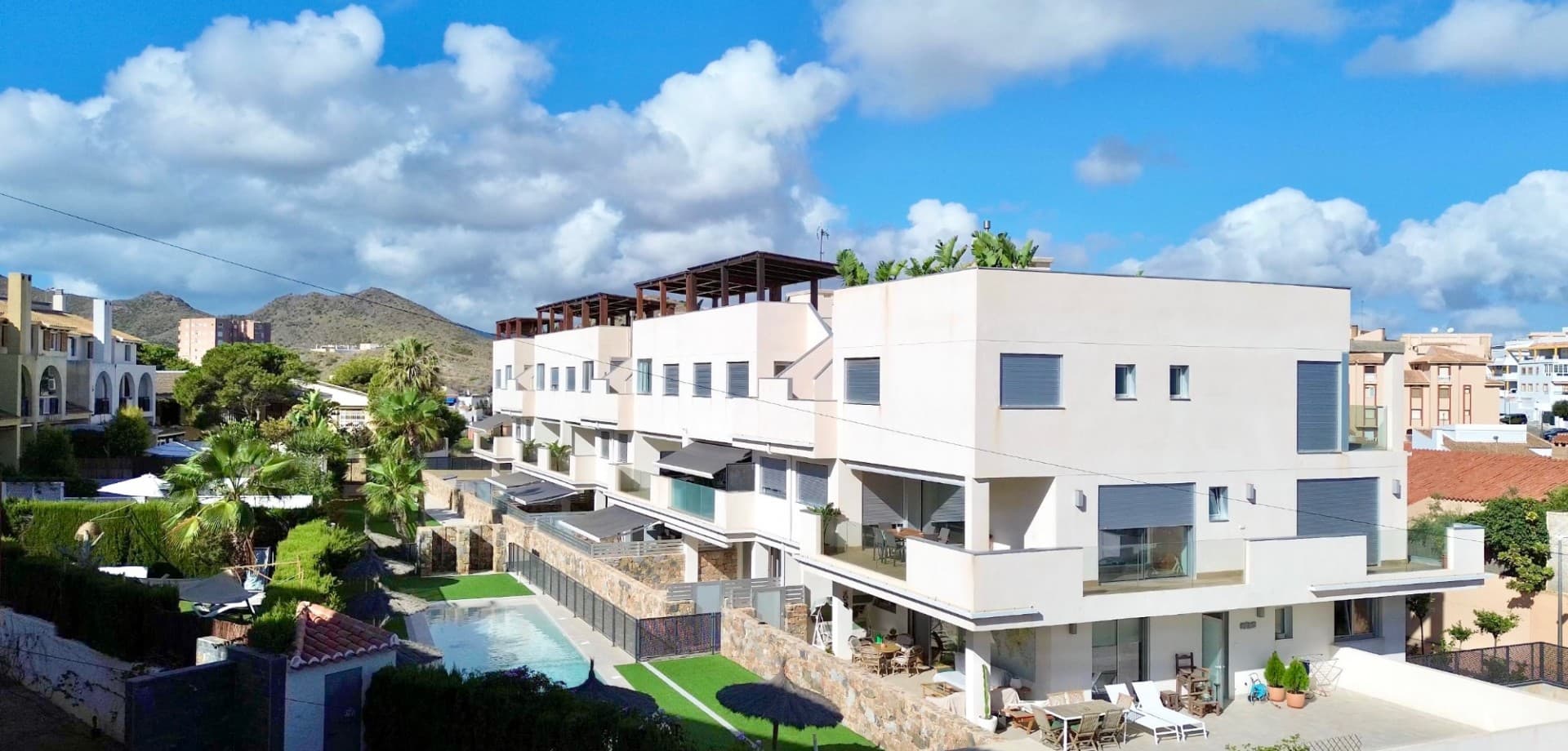 Tussenverdieping Appartement met 3 slaapkamers in Cabo de Palos - 25