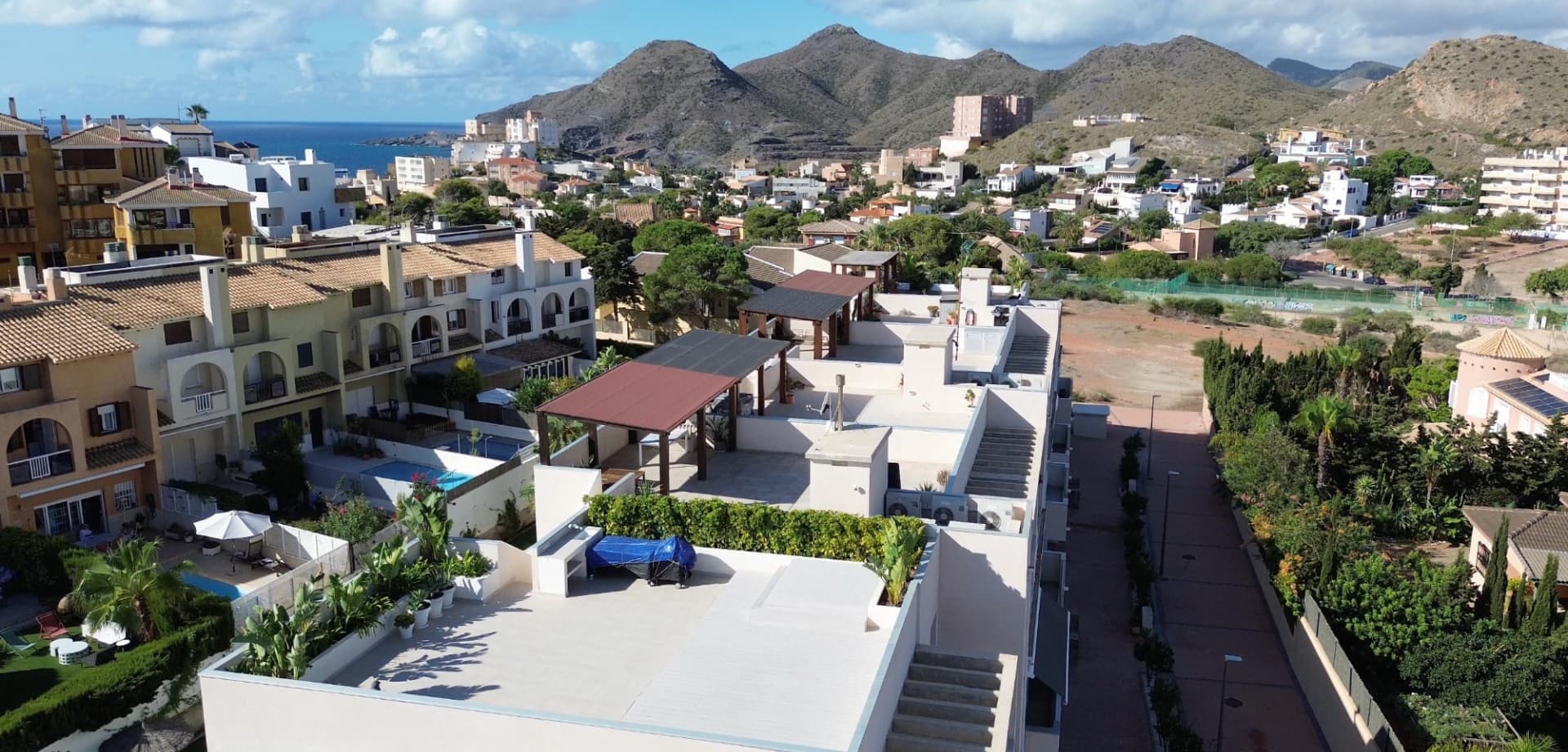 Tussenverdieping Appartement met 3 slaapkamers in Cabo de Palos - 32