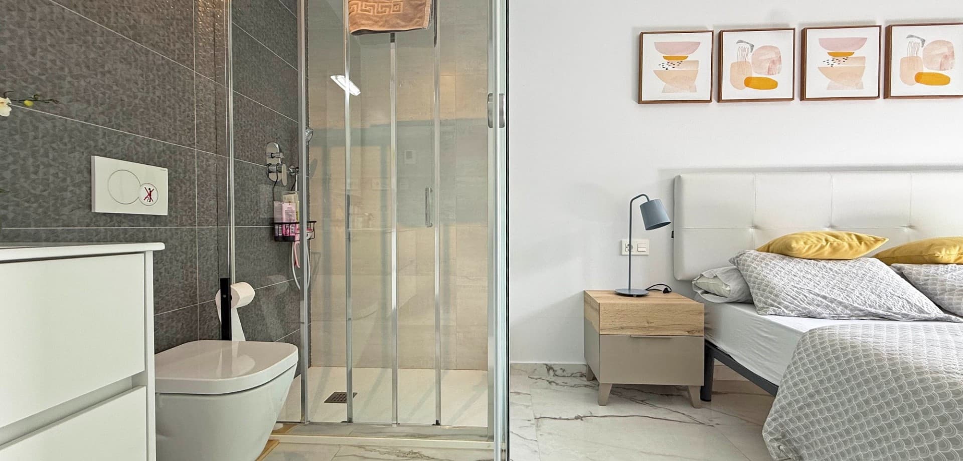 Apartamento Planta Media de 2 dormitorios en Orihuela Costa - 4
