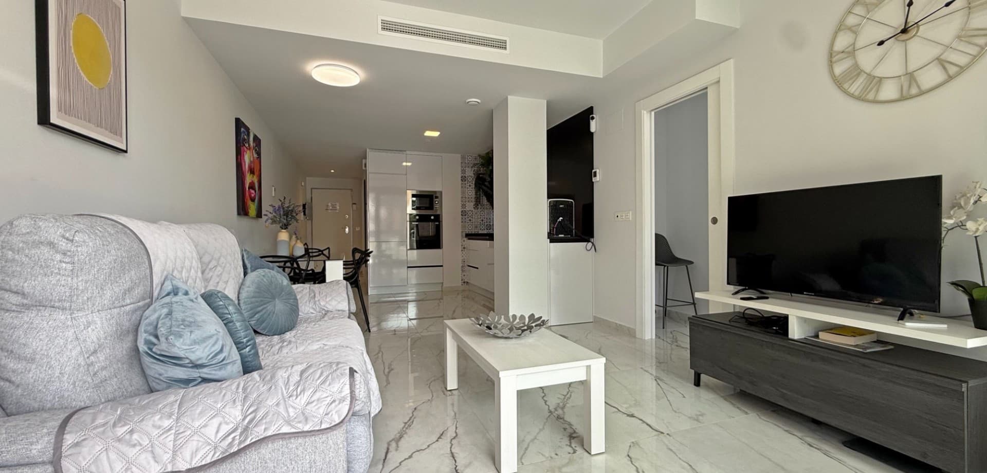 Apartamento Planta Media de 2 dormitorios en Orihuela Costa - 11