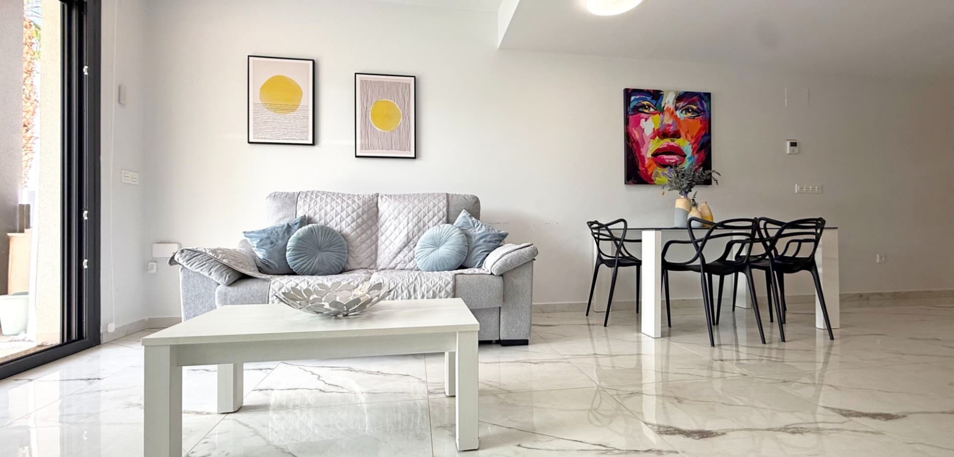Apartamento Planta Media de 2 dormitorios en Orihuela Costa - 5