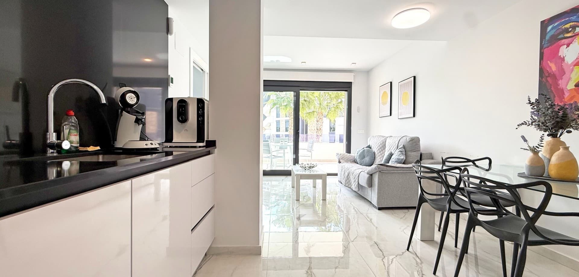 Apartamento Planta Media de 2 dormitorios en Orihuela Costa - 3