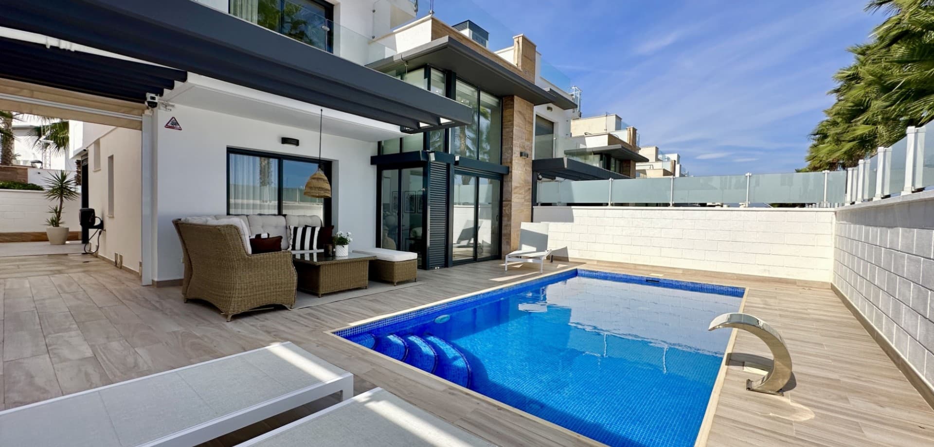 Villa - Chalet de 3 dormitorios en Orihuela Costa - 29