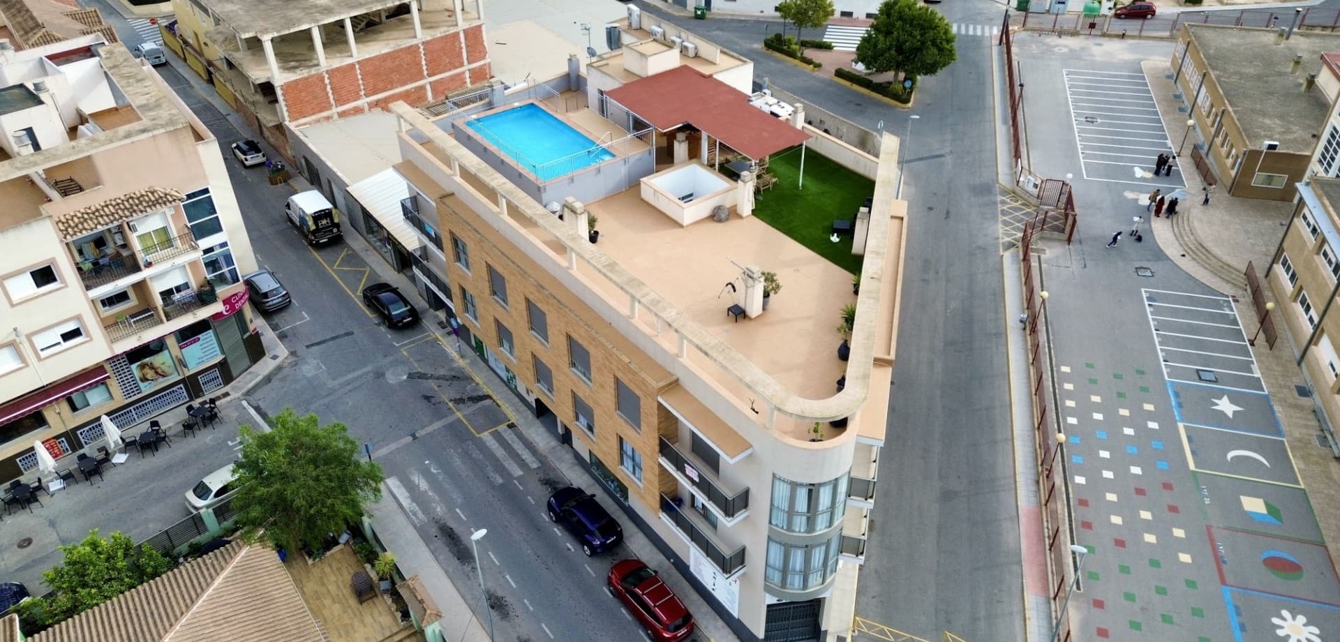 Tussenverdieping Appartement met 3 slaapkamers in San Miguel de Salinas - 1