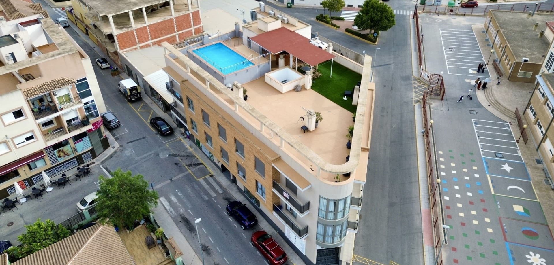 Tussenverdieping Appartement met 2 slaapkamers in San Miguel de Salinas - 18