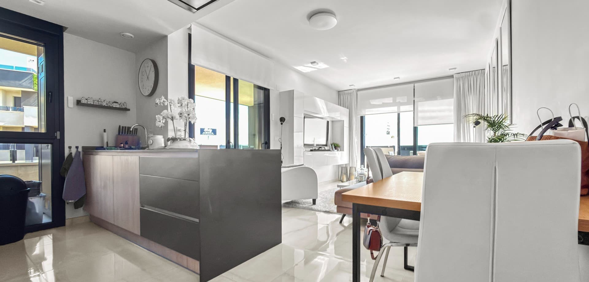 Apartamento Planta Media de 3 dormitorios en Orihuela Costa - 8