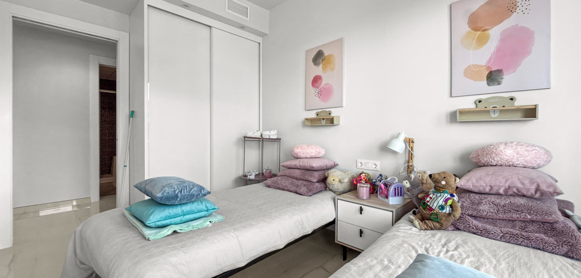 Apartamento Planta Media de 3 dormitorios en Orihuela Costa - 15