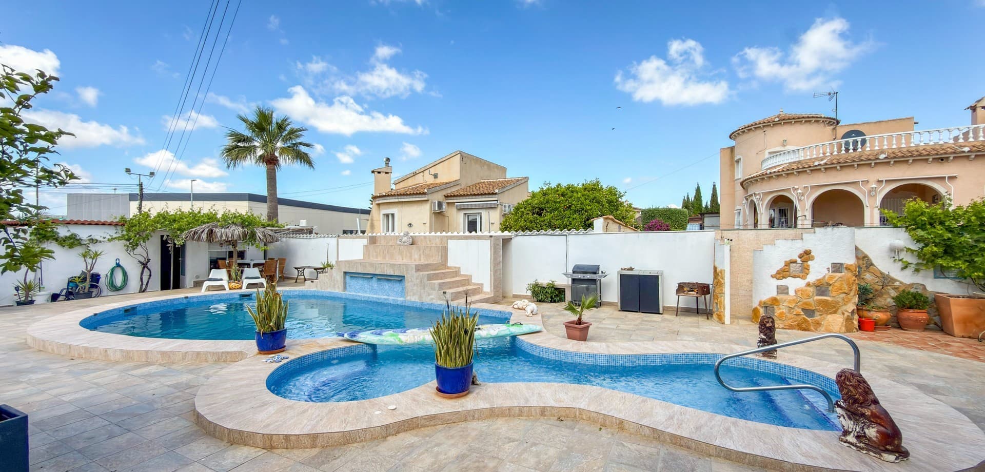 Vrijstaande Villa met 7 slaapkamers in Ciudad Quesada - 17