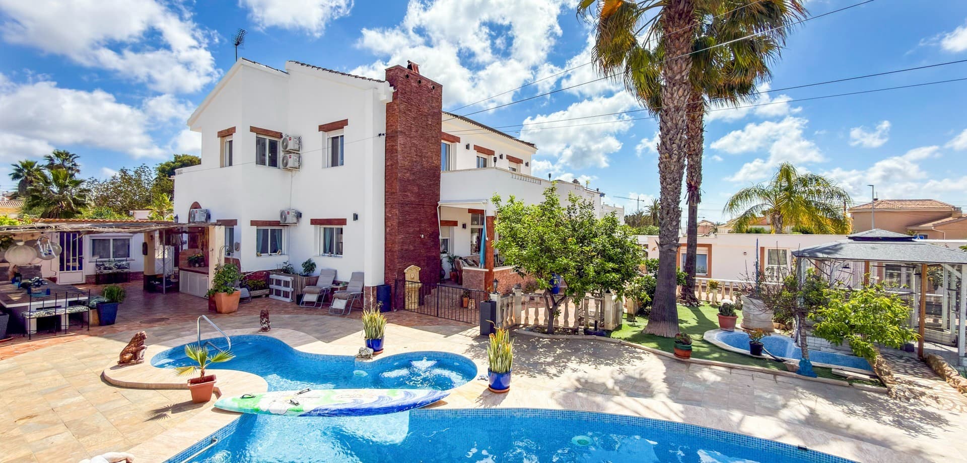 Vrijstaande Villa met 7 slaapkamers in Ciudad Quesada - 28