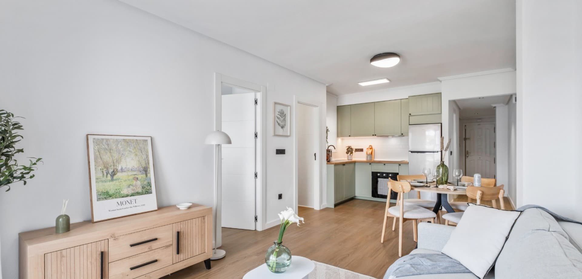 2 bed Middle Floor Apartment in Orihuela Costa - 25