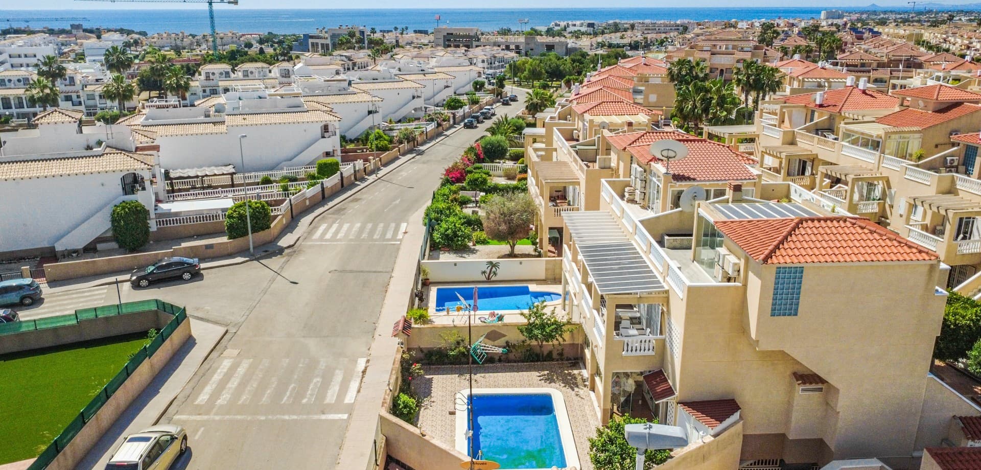 Tussenverdieping Appartement met 3 slaapkamers in Orihuela Costa - 16