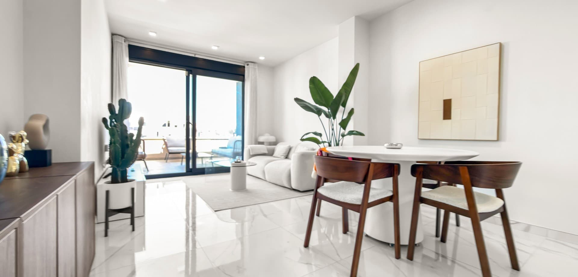 2 bed Middle Floor Apartment in Orihuela Costa - 13