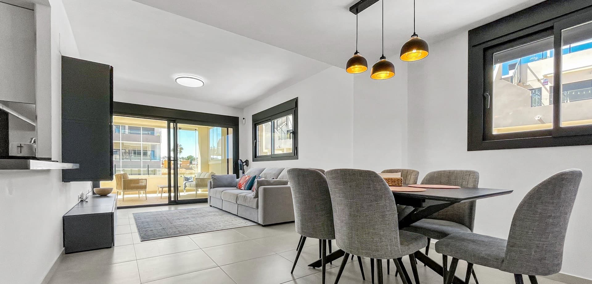 Apartamento Planta Media de 3 dormitorios en Orihuela Costa - 6