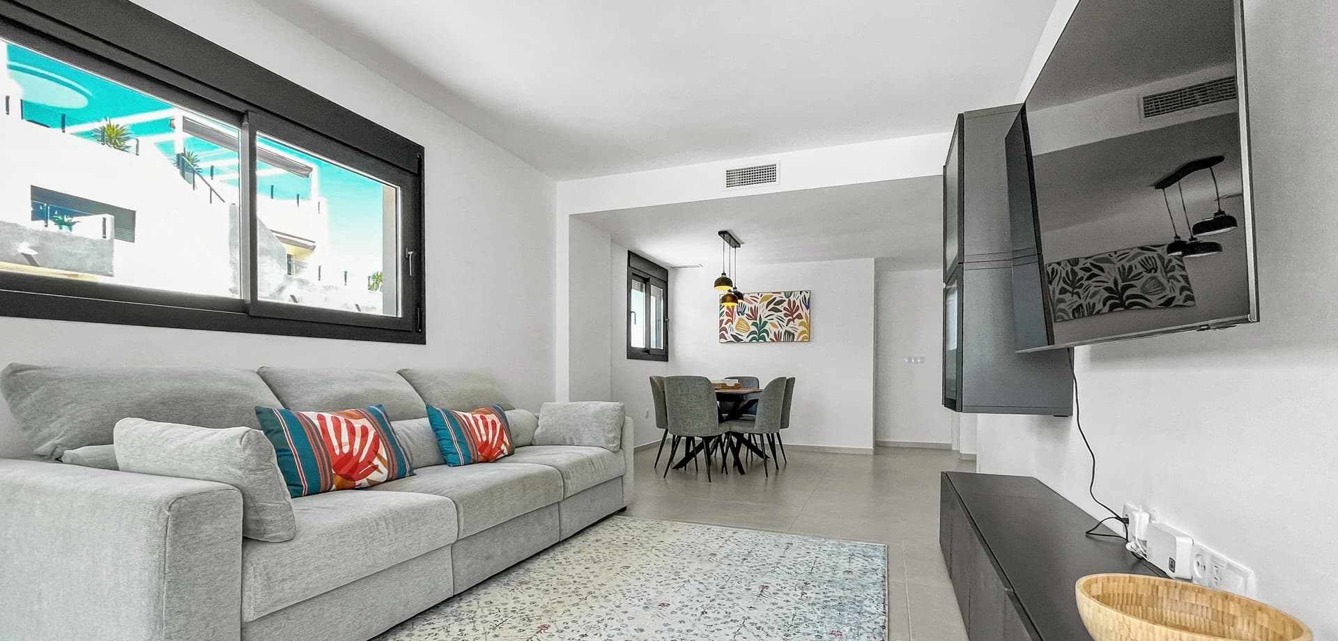 Apartamento Planta Media de 3 dormitorios en Orihuela Costa - 5