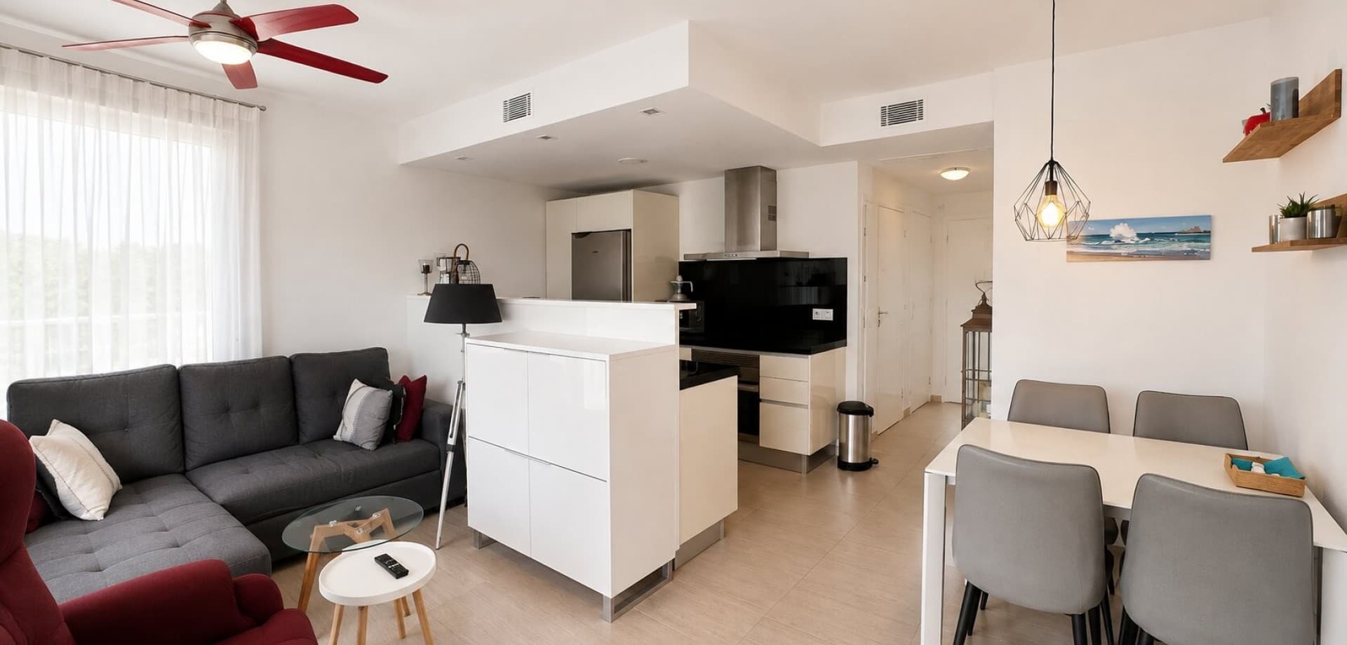 Apartamento Planta Media de 3 dormitorios en Orihuela Costa - 18