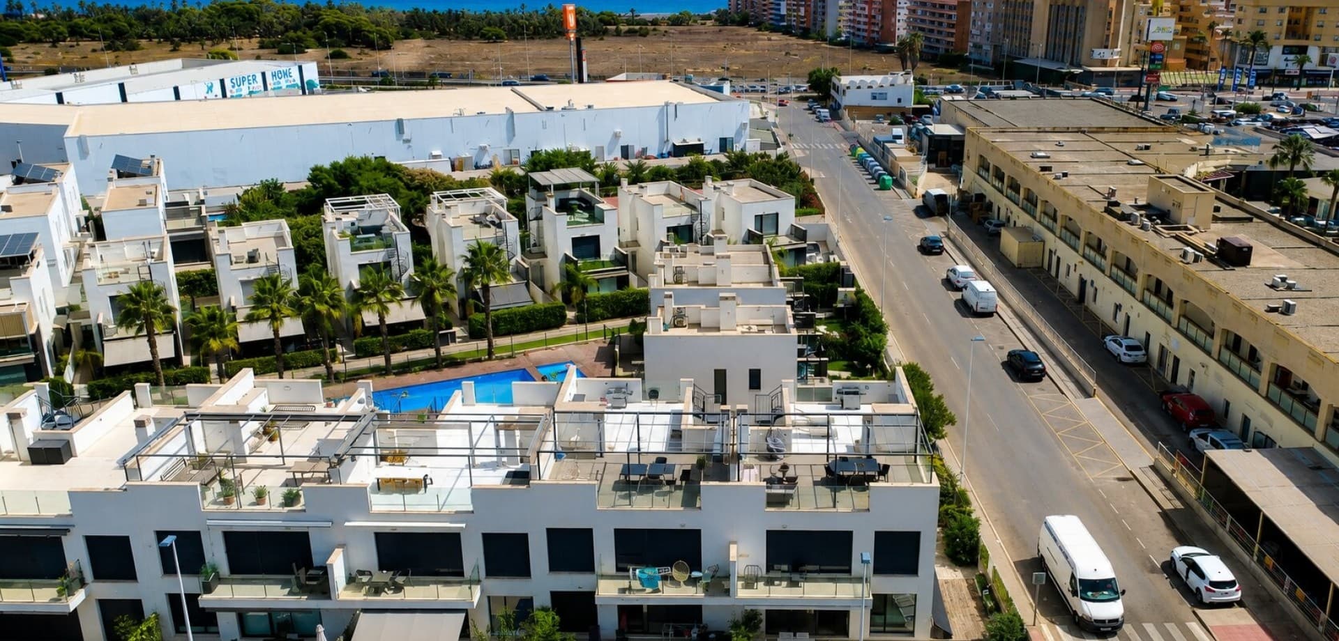 Apartamento Planta Media de 3 dormitorios en Orihuela Costa - 6