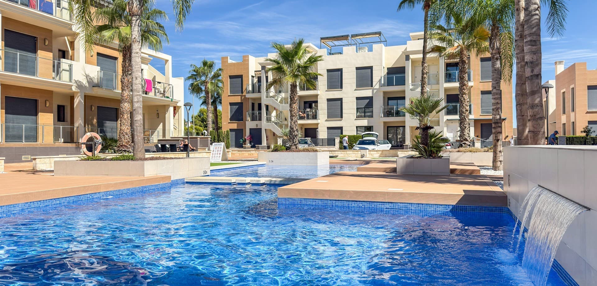 3 bed Middle Floor Apartment in Orihuela Costa - 3