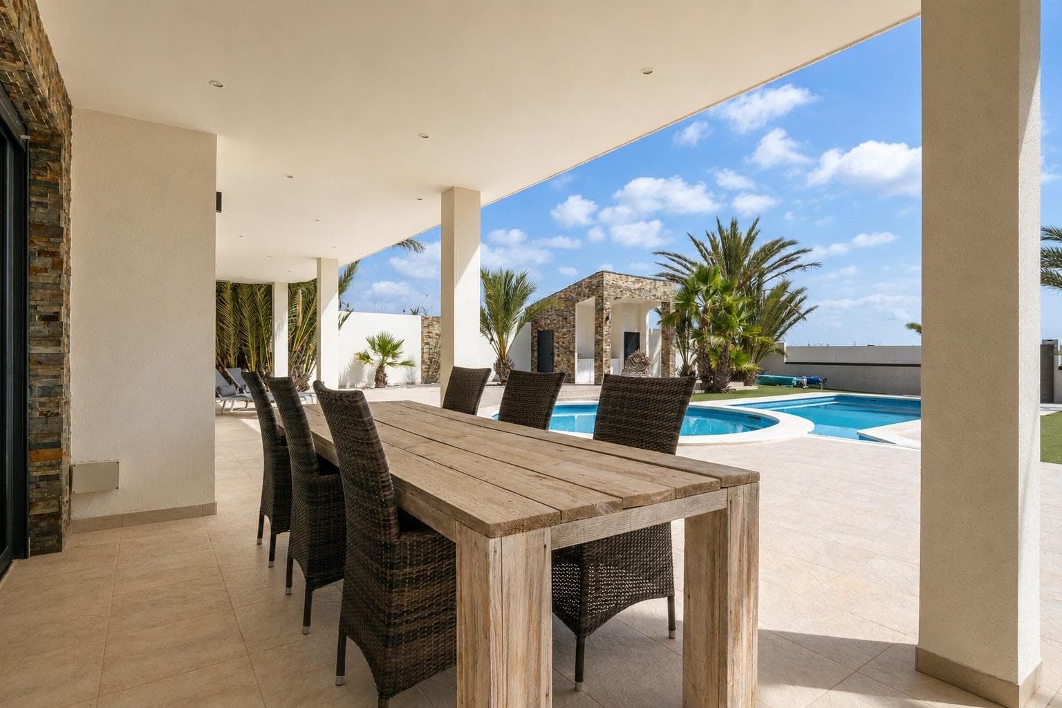 5 bed Villa in EL Carmoli Los Urrutias - 17