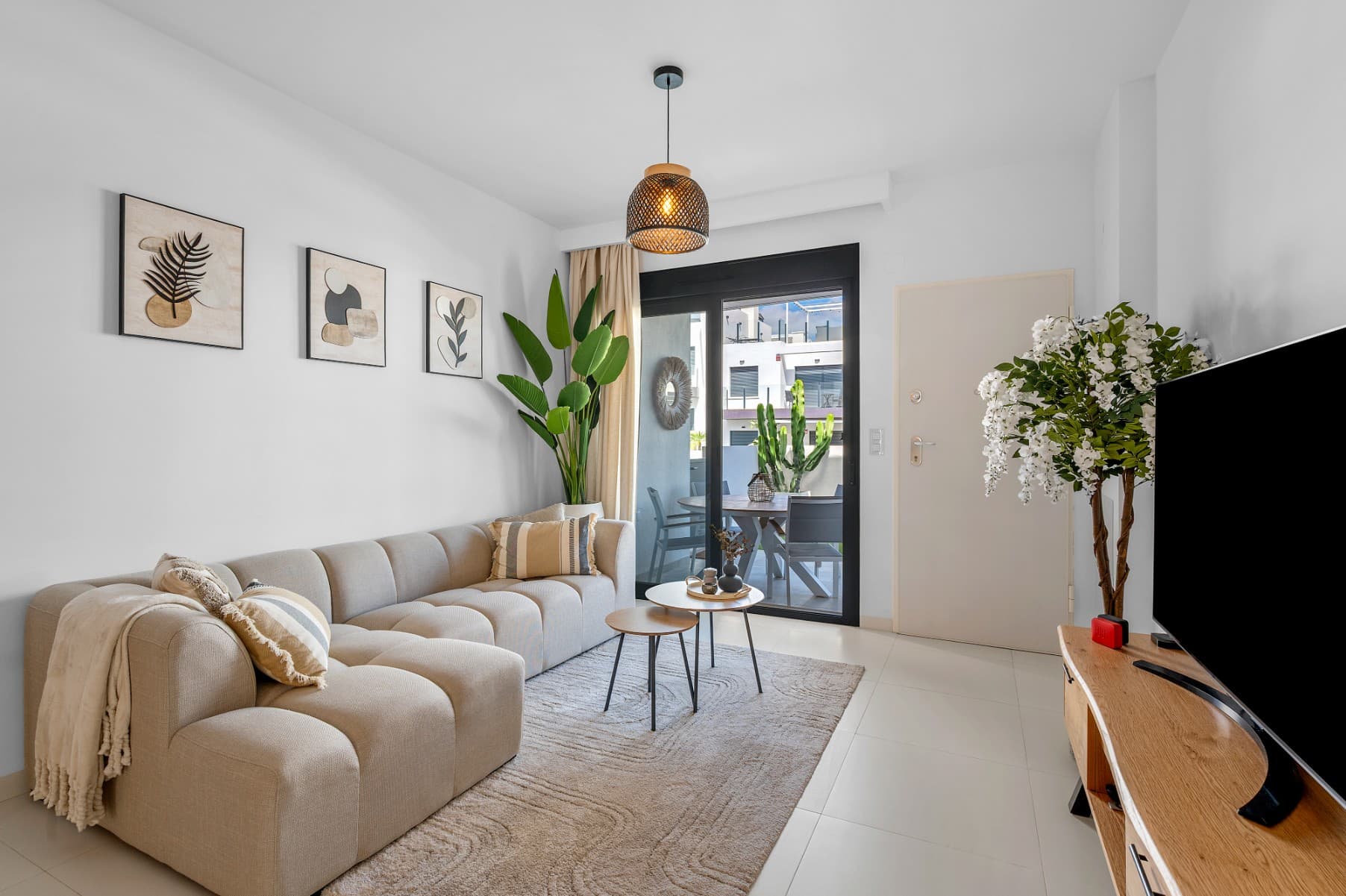 Apartamento Planta Media de 2 dormitorios en San Miguel de Salinas - 9