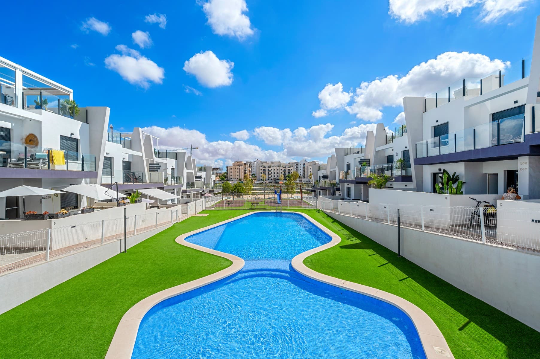 Apartamento Planta Media de 2 dormitorios en San Miguel de Salinas - 25