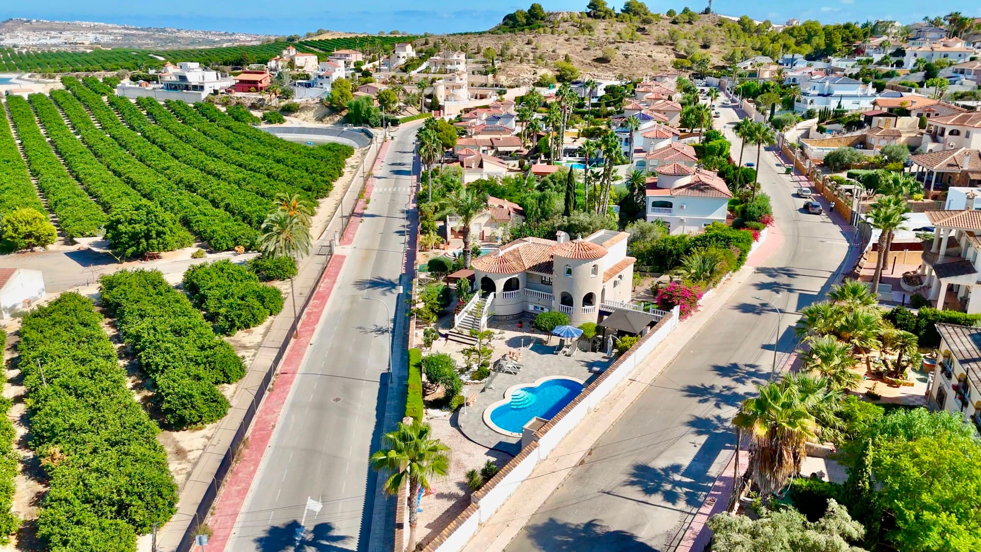 Villa - Chalet de 5 dormitorios en Almoradi - 2