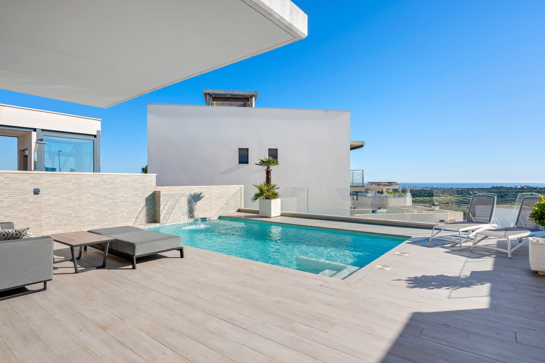 Vrijstaande Villa met 3 slaapkamers in San Miguel de Salinas - 20