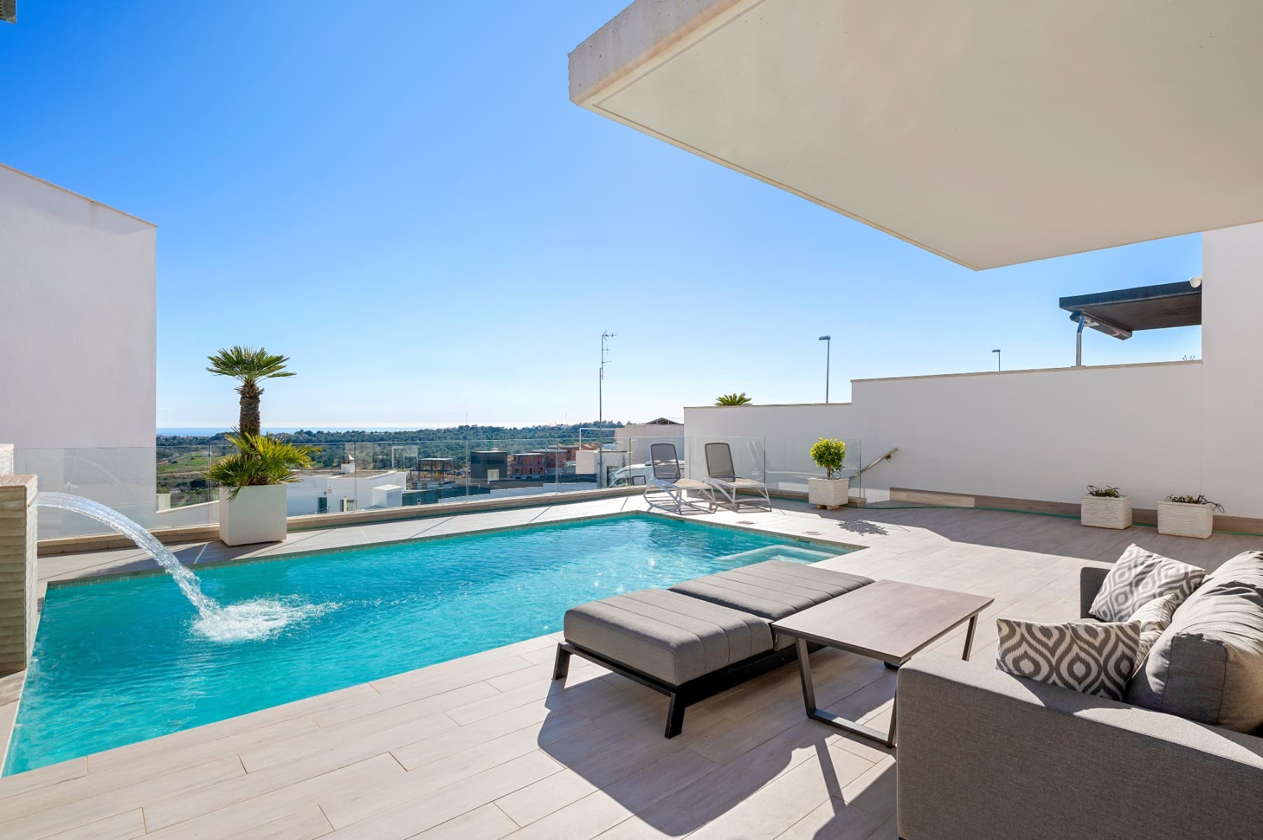 Vrijstaande Villa met 3 slaapkamers in San Miguel de Salinas - 21