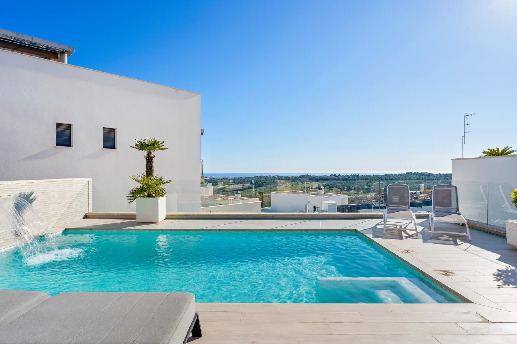 Vrijstaande Villa met 3 slaapkamers in San Miguel de Salinas - 4