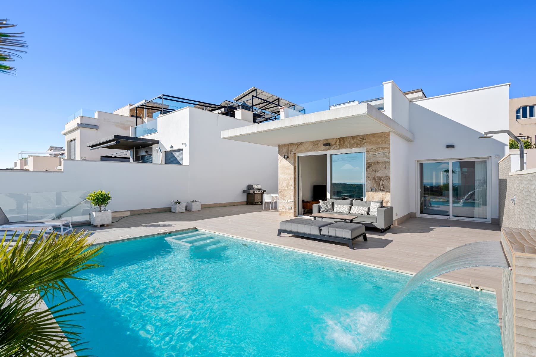 Vrijstaande Villa met 3 slaapkamers in San Miguel de Salinas - 22