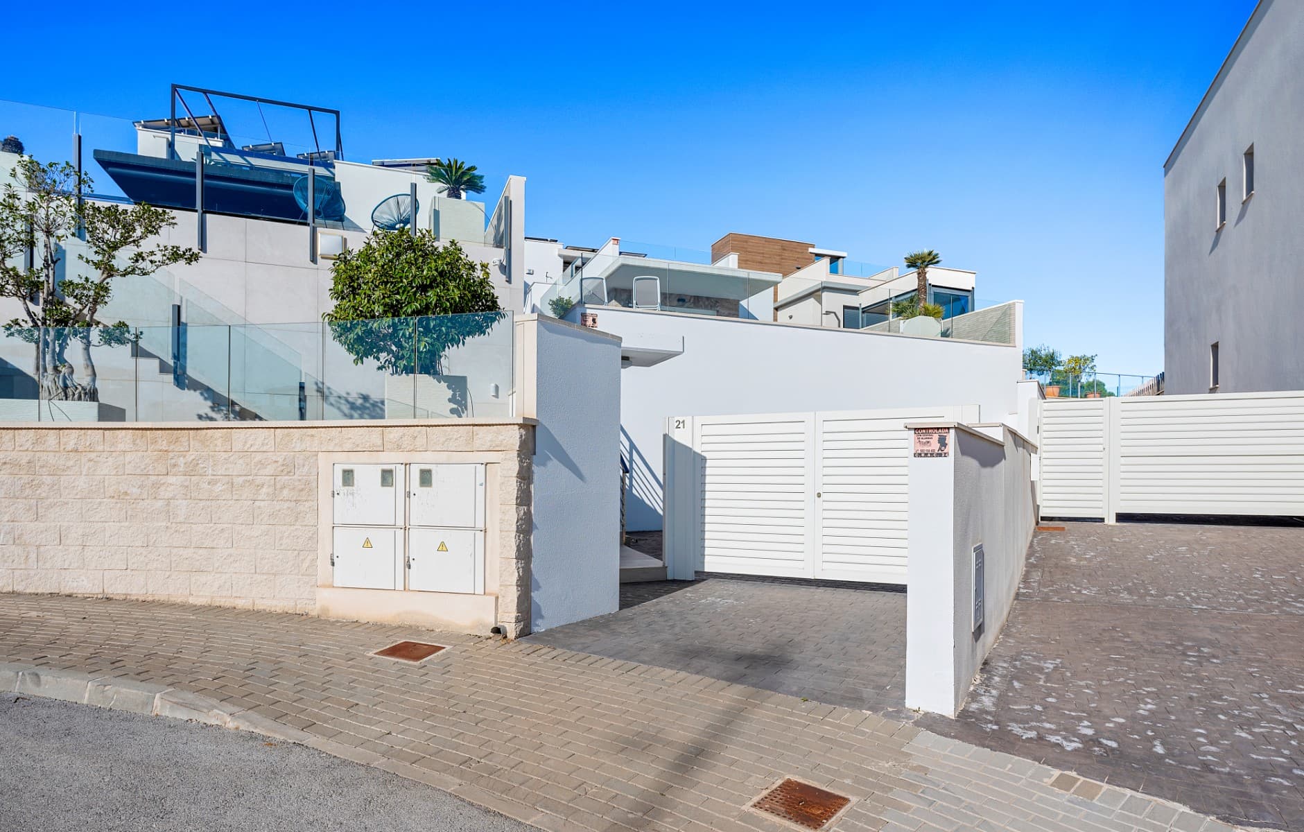Vrijstaande Villa met 3 slaapkamers in San Miguel de Salinas - 30