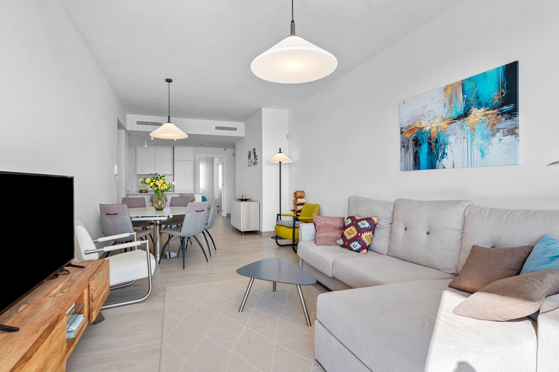 Vrijstaande Villa met 3 slaapkamers in San Miguel de Salinas - 5