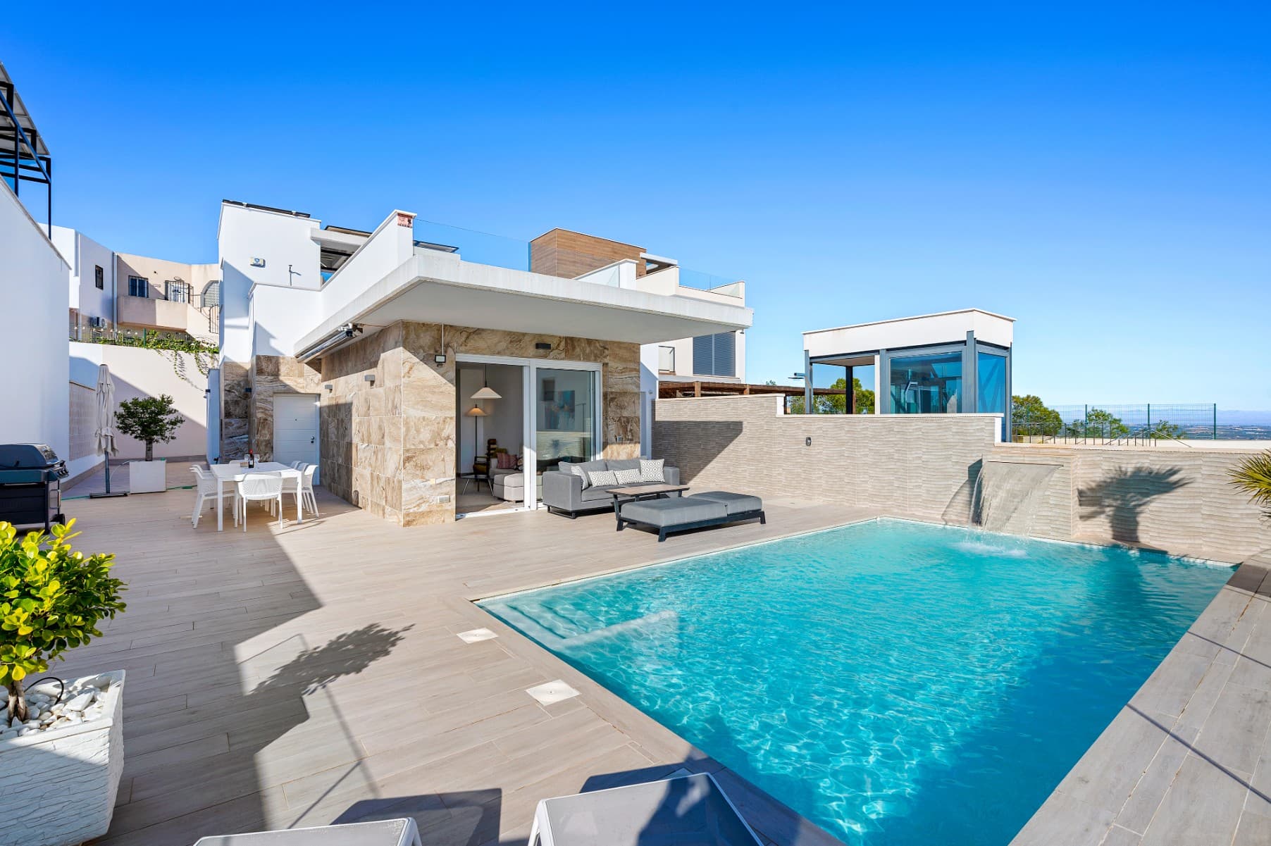 Vrijstaande Villa met 3 slaapkamers in San Miguel de Salinas - 1