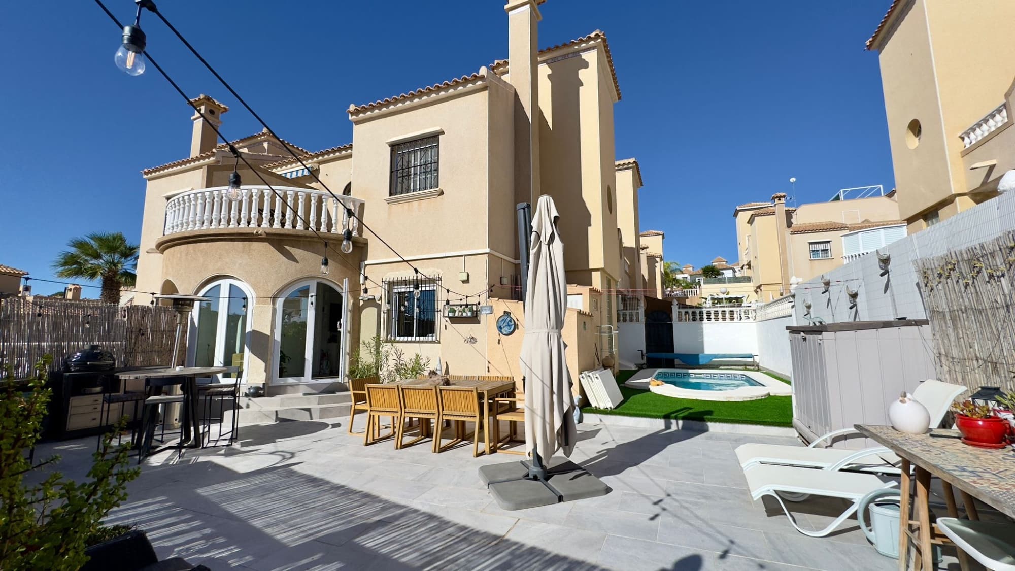 2 bed Detached Villa in Orihuela Costa - 1