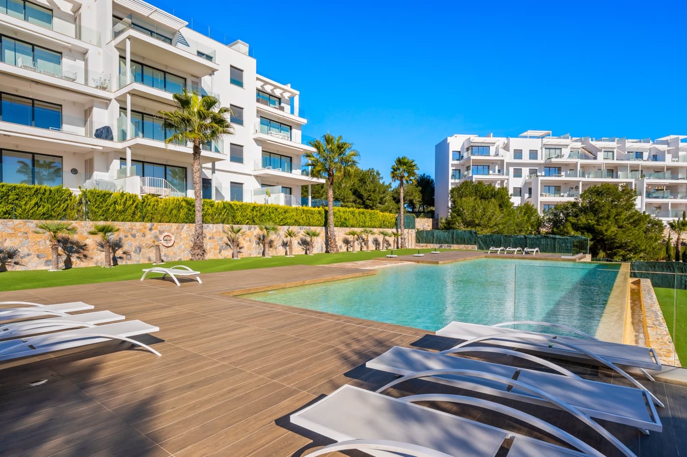 Tussenverdieping Appartement met 2 slaapkamers in Las Colinas Golf - 1