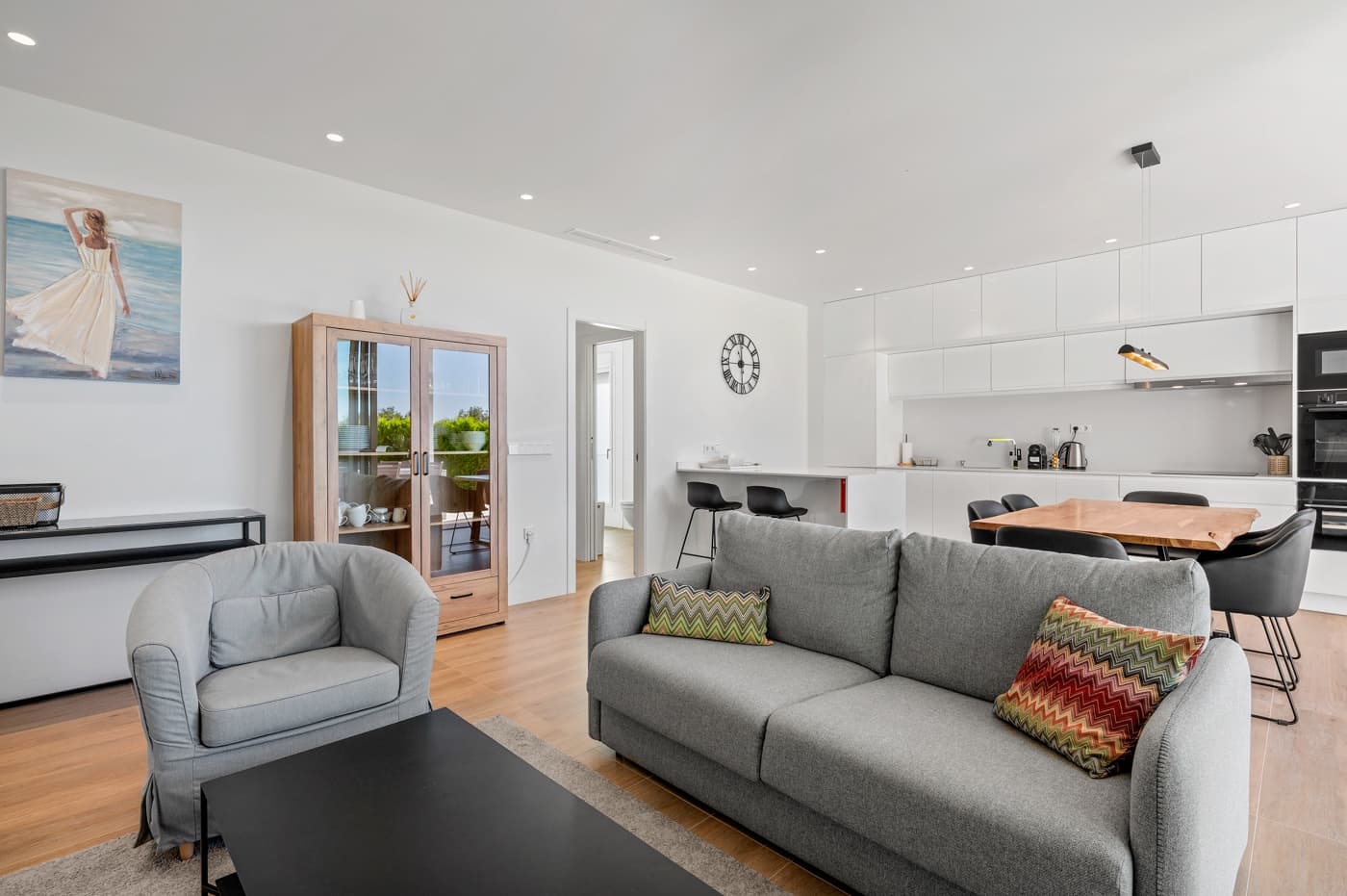 Tussenverdieping Appartement met 2 slaapkamers in Las Colinas Golf - 7