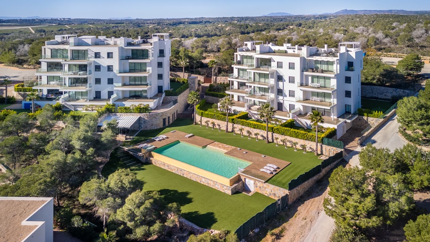 Tussenverdieping Appartement met 2 slaapkamers in Las Colinas Golf - 2