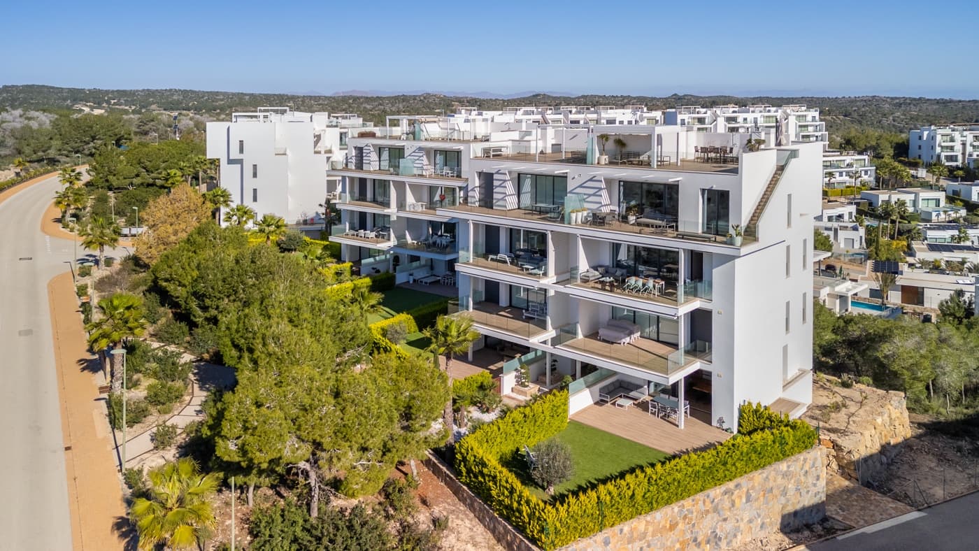 Tussenverdieping Appartement met 2 slaapkamers in Las Colinas Golf - 36