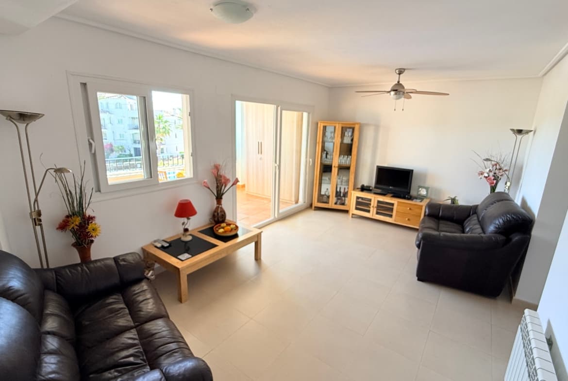 Apartamento Planta Media de 2 dormitorios en Hacienda Riquelme - 3